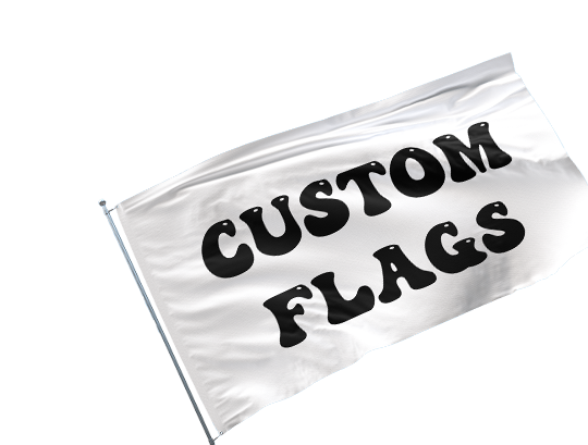 everything ultra custom festival flags